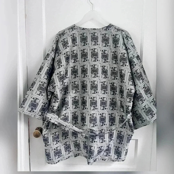 Ernst San Francisco Jack of Spade ART RARE KIMONO One Size - Picture 5 of 5